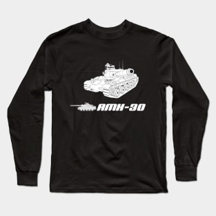 AMX-30 French main battle tank Long Sleeve T-Shirt